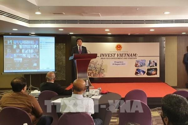 Việt Nam và Ấn Độ đẩy mạnh hợp tác khởi nghiệp