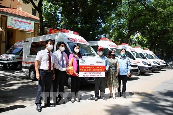 Mặt trận Tổ quốc thành phố Hà Nội - cầu nối đoàn kết chống dịch COVID-19