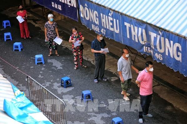 Chiều 19/8, Hà Nội thêm 20 ca mắc COVID-19, nâng số mắc trong ngày lên 50