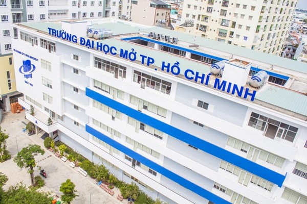 Đại học Mở TPHCM công bố điểm sàn xét tuyển năm học 2021