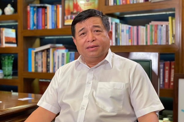 Bộ trưởng Nguyễn Chí Dũng: Cần có tầm nhìn mang tính chiến lược trong lập quy hoạch