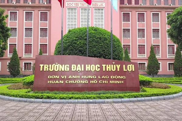 Điểm sàn xét tuyển năm 2021 của Đại học Thủy lợi