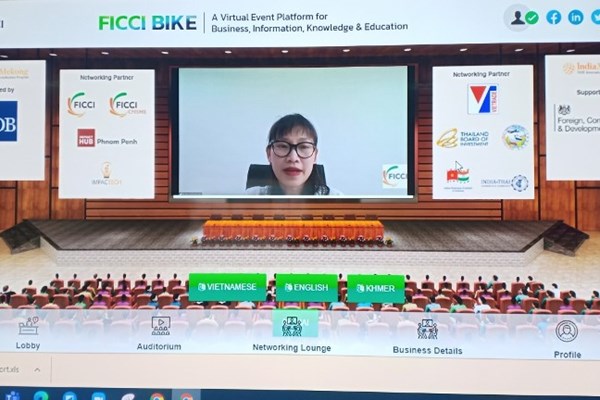 Kết nối giao thương Ấn Độ - Mekong