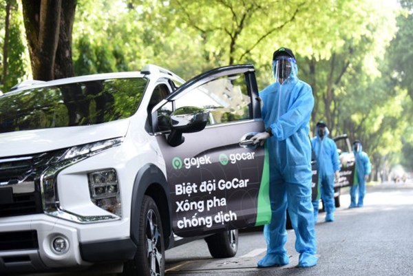 Gojek ra mắt dịch vụ gọi xe ô tô công nghệ GoCar tại Tp Hồ ...
