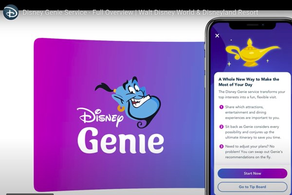 Công nghệ Disney Genie giúp tăng trải nghiệm khi đến Disneyland 