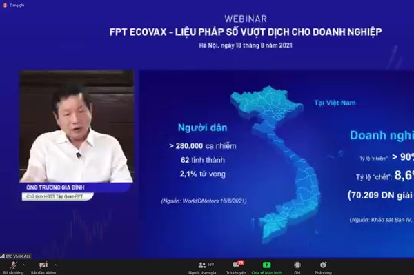 FPT công bố Chương trình FPT eCovax 
