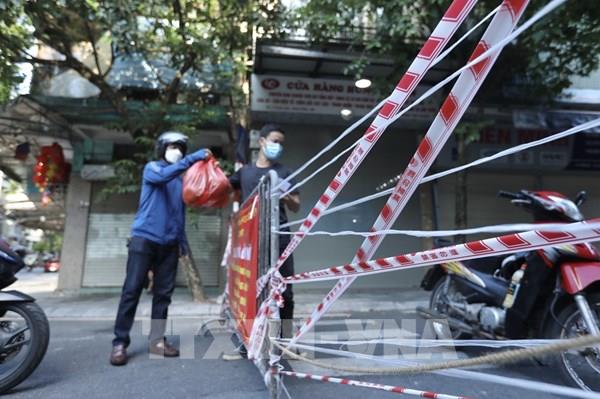 Chiều 20/8, Hà Nội thêm 16 ca mắc mới, trong đó 10 ca tại cộng đồng