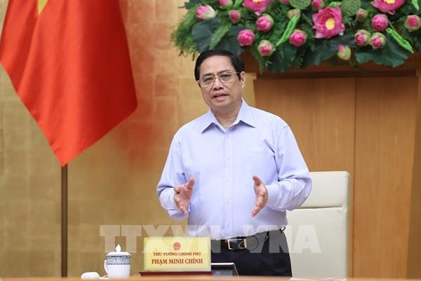 Thủ tướng Phạm Minh Chính: Tổ chức hậu cần, chăm sóc bệnh nhân COVID-19 ngay tại cơ sở