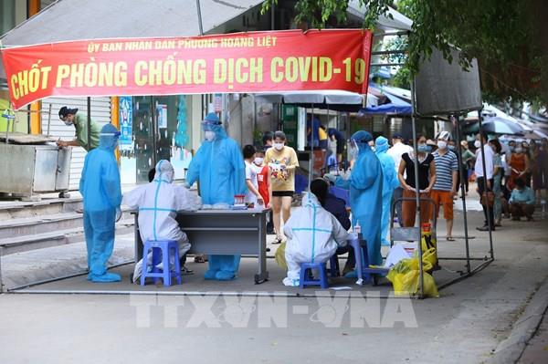 Sáng 23/8, Hà Nội ghi nhận 13 ca mắc mới, gồm 8 ca tại cộng đồng