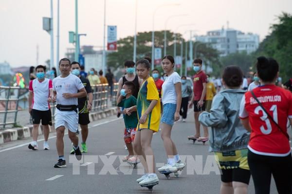 Lào: Số ca mắc COVID-19 theo ngày cao nhất từ trước tới nay