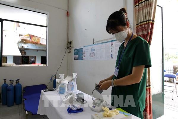 TP.HCM ra mắt Trạm y tế lưu động chăm sóc sức khỏe người mắc COVID-19 tại nhà