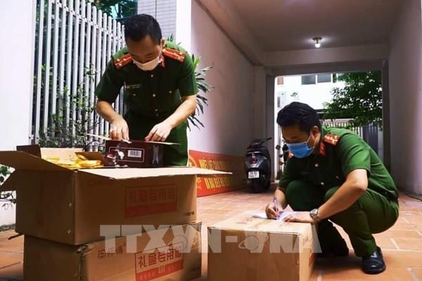 Lợi dụng xe "luồng xanh" để vận chuyển 100kg ma túy các loại