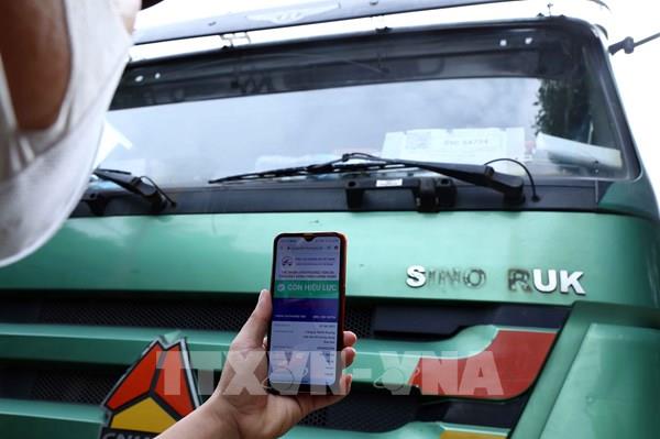 Phần mềm cấp mã QR Code “luồng xanh” mới hoạt động ổn định