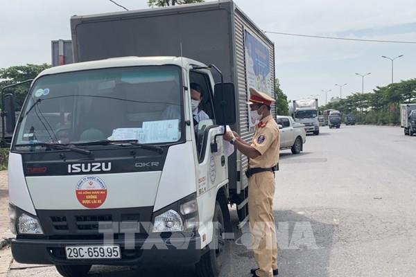 Sau chỉ đạo của Bộ Giao thông Vận tải, vận tải hàng hóa tại thành phố Vũng Tàu đã thông suốt