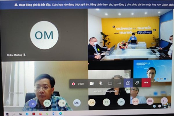 Giải pháp nào tăng năng lực quản lý và kiểm toán trong lĩnh vực năng lượng?