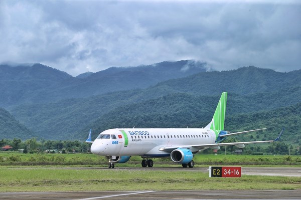 Bamboo Airways sẽ khai thác thương mại đường bay Hà Nội - Điện Biên từ tháng 9