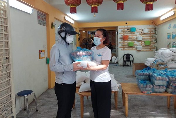 Hỗ trợ giáo viên mầm non vượt khó do dịch COVID-19