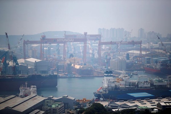 Hyundai Heavy Industries hoàn tất thương vụ mua lại Doosan Infracore
