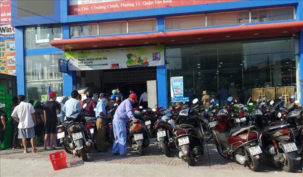 Làn sóng mua sắm đột biến tiếp tục bùng phát tại Tp. Hồ Chí Minh