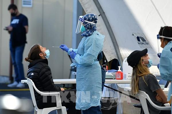 Các ổ dịch tại 2 bang đông dân nhất Australia vẫn diễn biến phức tạp