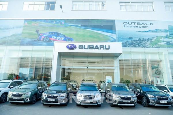 Bảng giá xe ô tô Subaru tháng 6/2022 và ưu đãi