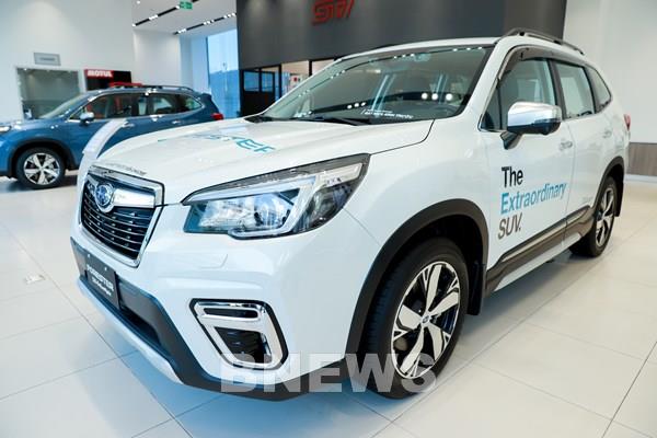 Subaru hỗ trợ 100% lệ phí trước bạ cho Forester, cao nhất đến 229 triệu đồng
