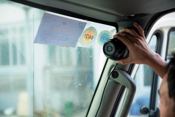 Hà Nội yêu cầu doanh nghiệp vận tải lắp camera trên ô tô