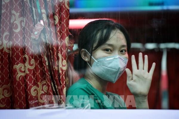 1500 giảng viên, sinh viên Cao đẳng Y tế Bạch Mai vào hỗ trợ TP.HCM chống dịch