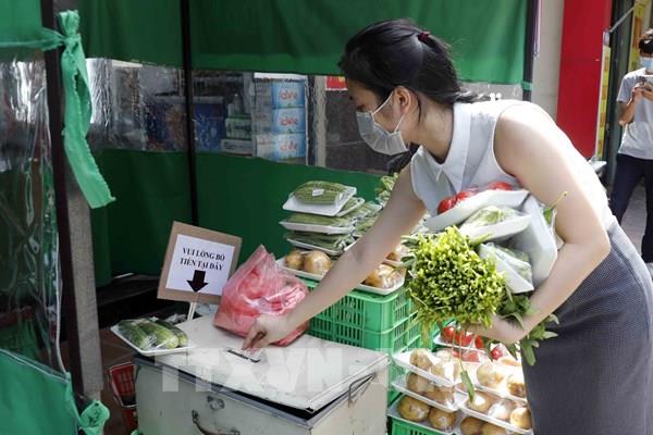 Cửa hàng không người bán - mô hình hay thời giãn cách xã hội