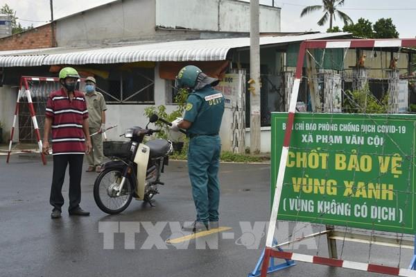 Hai địa phương đầu tiên của TPHCM công bố kiểm soát được dịch COVID-19  