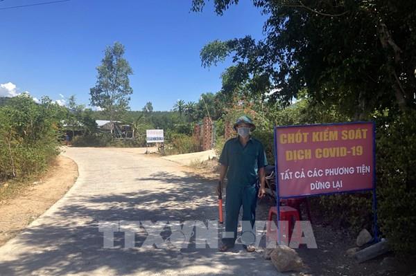 Bình Định xuất hiện điểm dịch COVID-19 mới ở trong cộng đồng chưa rõ nguồn lây