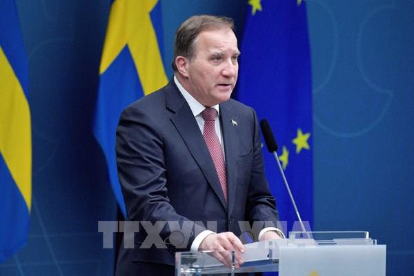 Thủ tướng Thụy Điển Stefan Lofven thông báo sẽ từ chức vào tháng 11 tới
