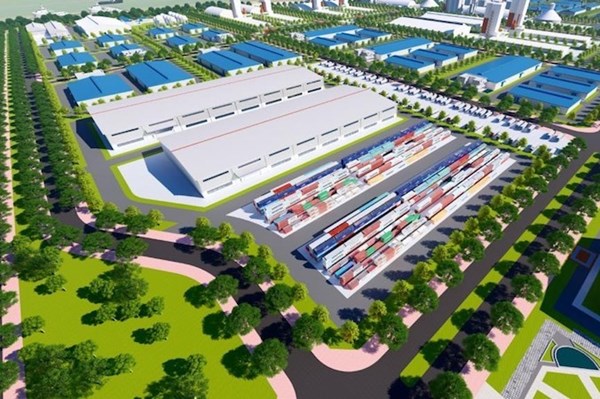 Phó Thủ tướng chấp thuận đầu tư dự án kết cấu hạ tầng KCN Nam Tân Tập, Long An​