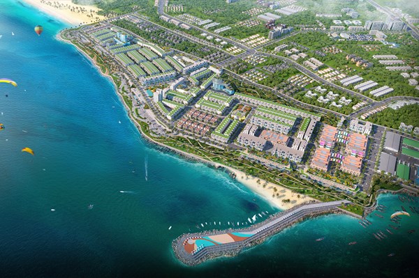 Phát triển dự án Lagi New City Bình Thuận