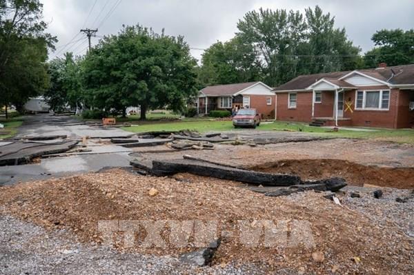 Lũ lụt nghiêm trọng tại Mỹ, ít nhất 21 người thiệt mạng