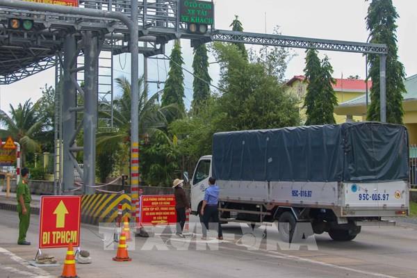 Từ hôm nay, hàng hóa vận chuyển đến Cần Thơ phải đăng ký trước