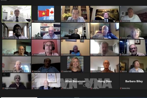 Hiệp hội Hữu nghị Canada-Việt Nam tổ chức hội thảo kỷ niệm 76 năm ngày Cách mạng tháng Tám