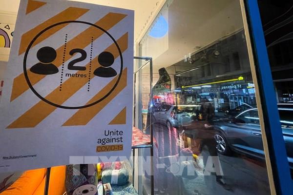 New Zealand gia hạn phong tỏa