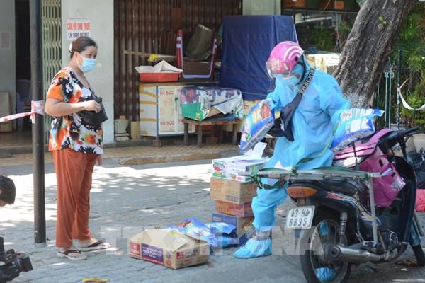 Đà Nẵng cho phép gần 800 shipper hoạt động trở lại