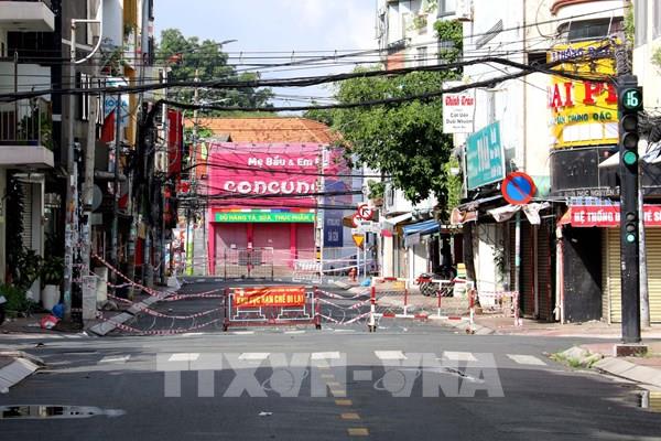 Doanh nghiệp tiếp ứng khu cách ly, phong tỏa tại Tp. Hồ Chí Minh