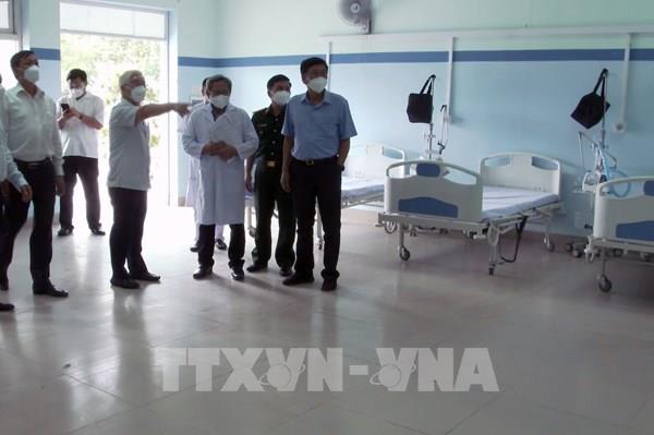 Bình Dương tăng năng lực điều trị bệnh nhân COVID-19 ở tuyến huyện