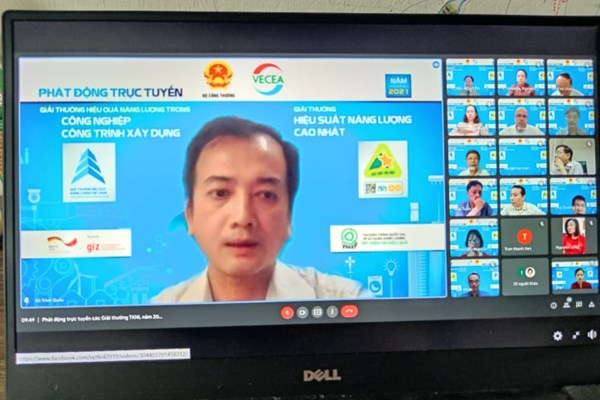 Bộ Công Thương phát động 3 giải thưởng về hiệu quả năng lượng năm 2021