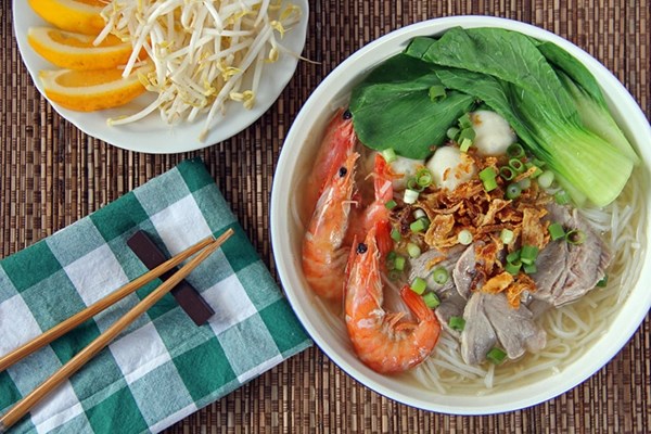 Campuchia điều tra bản quyền với ‘Hủ tiếu dai Nam Vang’ bán tại Mỹ
