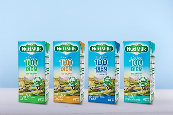 Nutifood trợ giá sữa 50%, đồng hành cùng Tp. Hồ Chí Minh và Bình Dương vượt dịch
