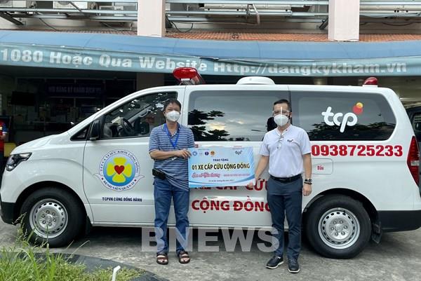 TCPVN ủng hộ hơn 2 tỷ đồng cho tuyến đầu chống dịch COVID-19