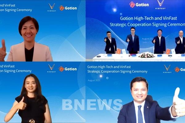 VinFast hợp tác với Gotion High-Tech sản xuất pin cho xe điện