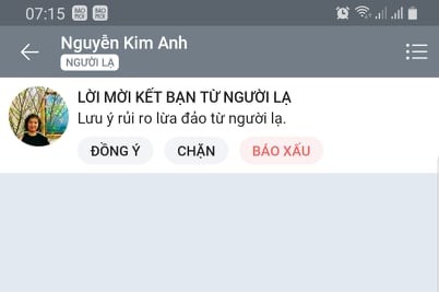 Cảnh giác kẻ xấu dùng tài khoản Zalo giả mạo để lừa đảo 