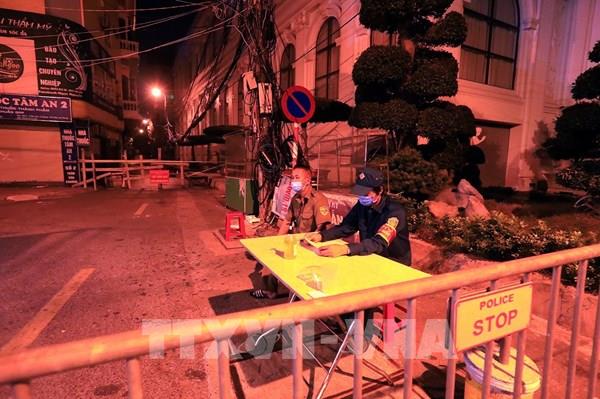 Hà Nội tạm thời phong tỏa 2 tuyến phố tại phường Yết Kiêu, Hà Đông ngay trong đêm
