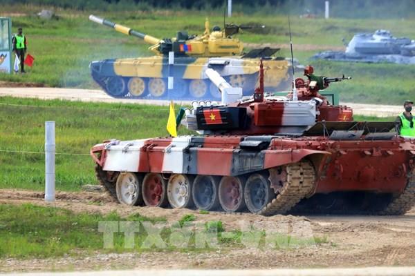 Army Games 2021: Đội tăng Việt Nam hoàn thành tốt nhiệm vụ đề ra trong trận đầu ra quân