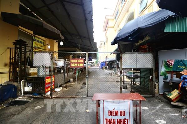 Trưa ngày 24/8, Hà Nội ghi nhận thêm 51 ca mắc COVID-19